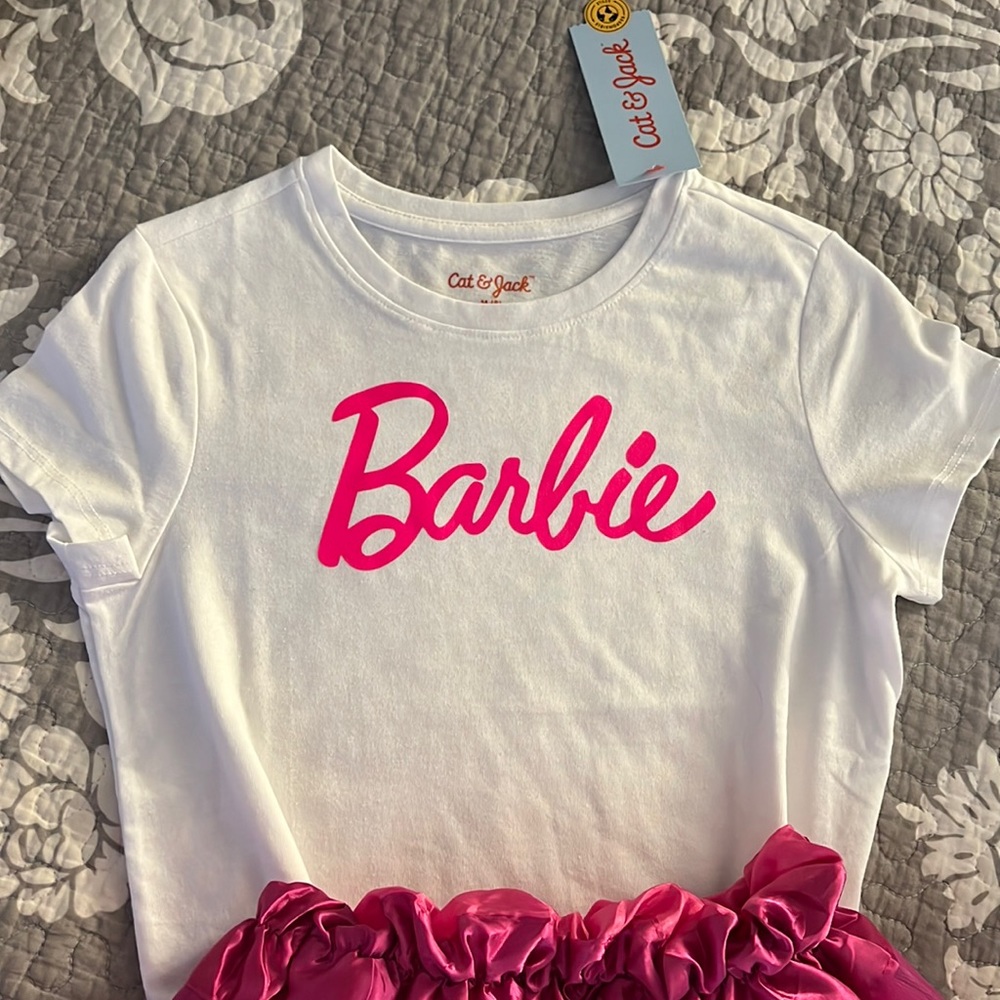 Barbie tutu set
